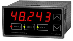 Image - Digital panel meter, programmable with alarms 
