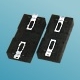 Locking slide set for clip fixing