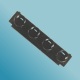 Side plates with 4 threaded bosses for PG 9 