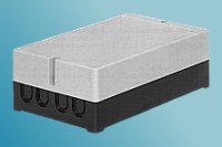 Euro-case CO plastic enclosures