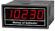 panel meter with large digits