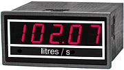 panel meter with large digits