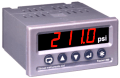 universal input programmable panel meters