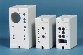 Boxes drilled to your specification