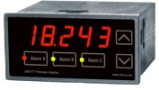 programmable process display with three alarms and optional bcd output